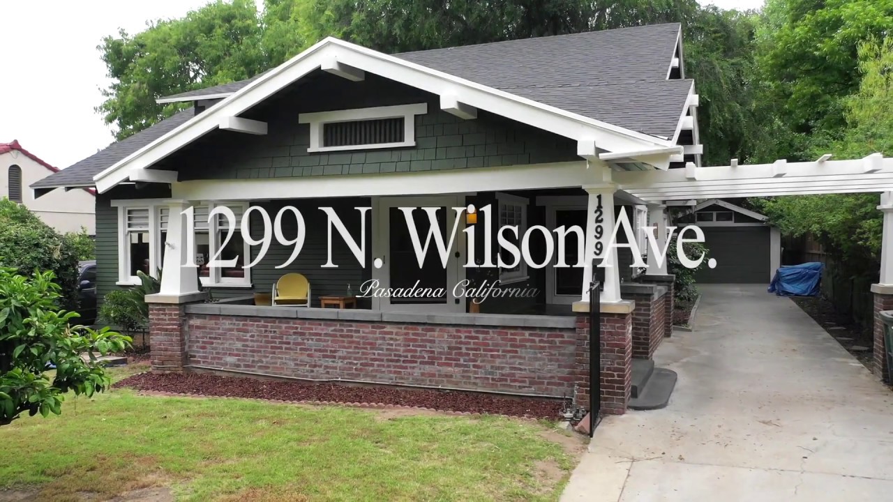 Bungalow Heaven | Exquisite 1910 California Craftsman Bungalow