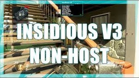 BO2 Insidious SPRX Menu Update v3.7.2  {CFW PS3}