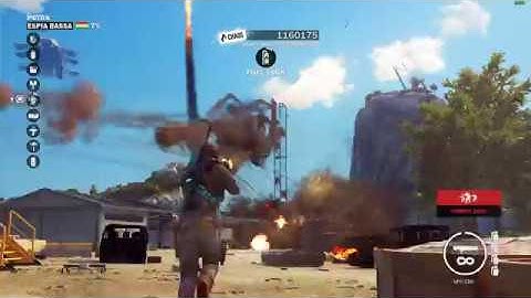 Just Cause 3 - UPU-210 + Infinite Ammo = Epic Explosions