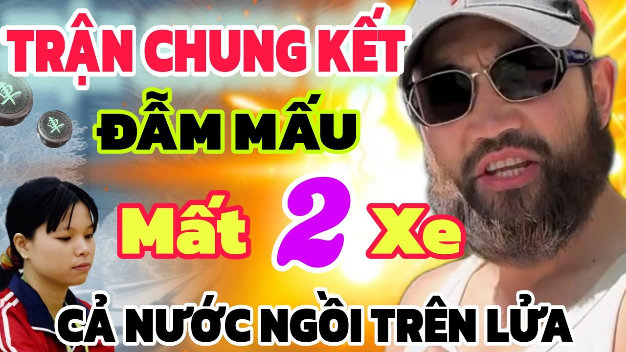 VÔ TỚI CHUNG KẾT NGÔ LAN HƯƠNG MẤT 2 XE AI CŨNG ĐỨNG TIM