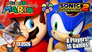 SM64 x SA2B Archipelago | 7.13.2026