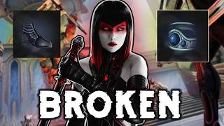 This COUNTESS BUILD WRECKS Predecessor