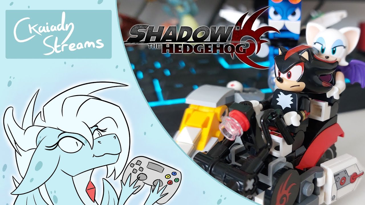 CK Stream | Shadow the hEDGEhog | #2 - YouTube