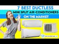 6 Best Ductless Air Conditioners (Mini-Split Reviews)