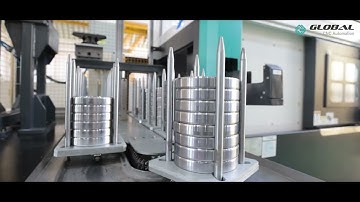 SW-200G (CNC Machine with Gantry Automation)