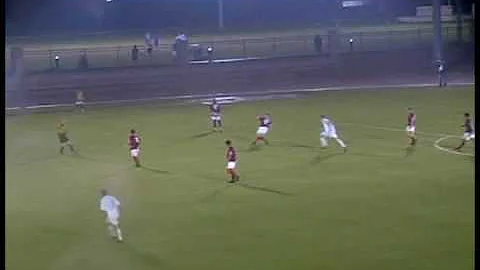 SMU Soccer - Ryan Rosenbaum hits 95-yard goal