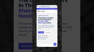 ₹17/Month Web Hosting 😱 Cheapest Hosting in India 2026? #Shorts #cheapwebhostingindia #freedomain