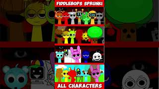 Sprunki Fiddlebops All Characters Remix