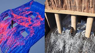 Unreal Engine 5.8 Water Simulation + Foam with Niagara Fluids in Real-Time