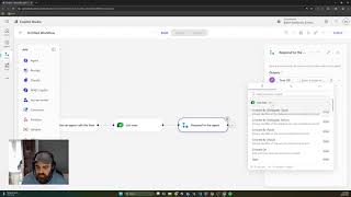 First Look! New Copilot Studio Agent flow / Workflows UI