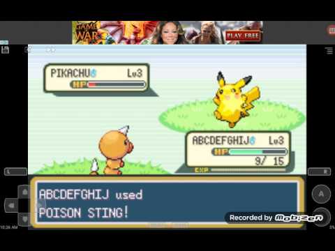 John Gba Lite Pokemon Firered Youtube