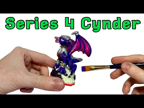 Series 4 Cynder Custom Figure | Creating Unreleased Skylanders