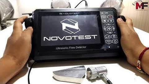 CALIBRATION OF NOVOTEST 3701 USING NORMAL PROBE AND IIW-V2 BLOCK