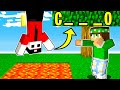 INDOVINA LA PAROLA PER NON CADERE NELLA LAVA SU MINECRAFT