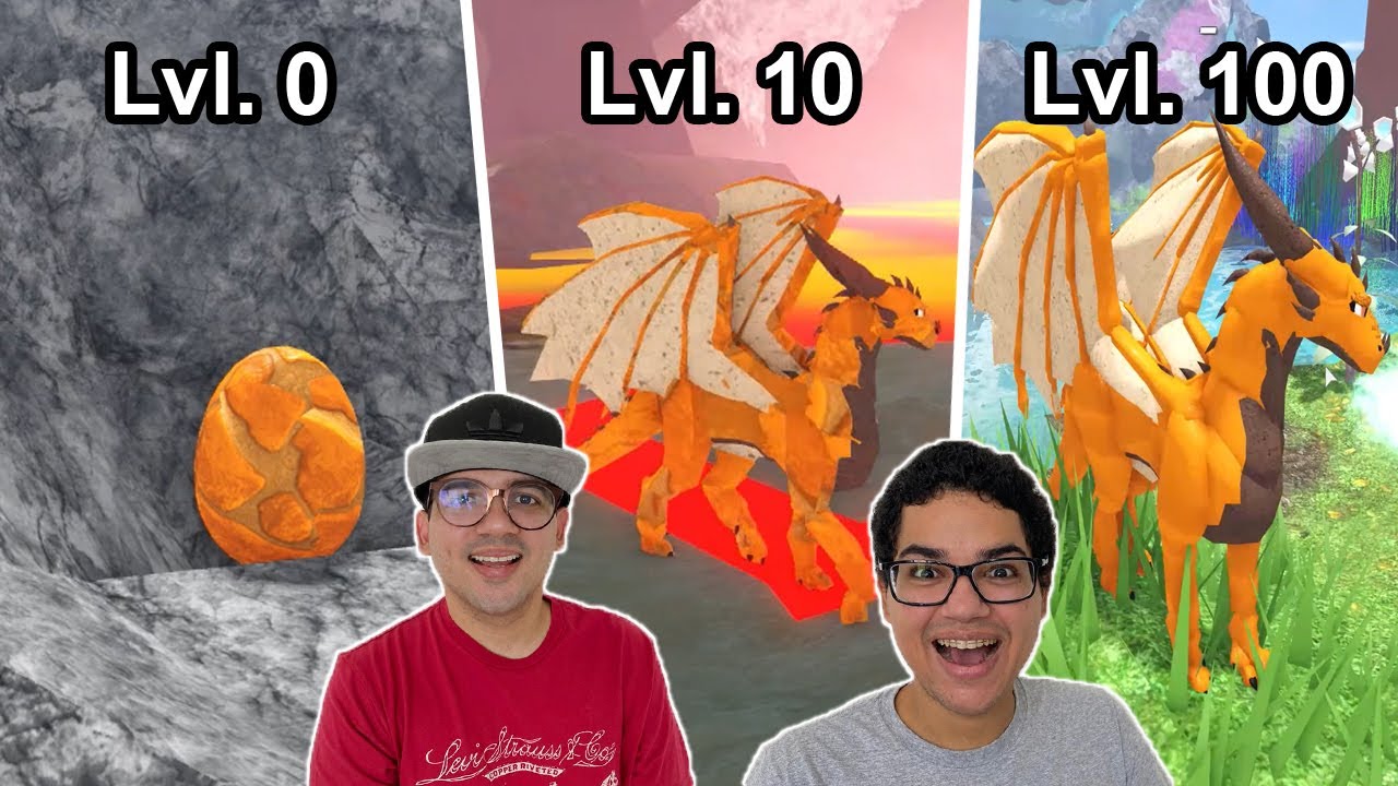 CICLO DE VIDA DE UM DRAGÃO!!! (de ovo ao dragão gigante)