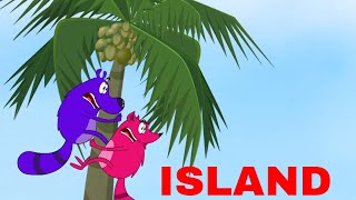 Island Ep - 63 - Pyaar Mohabbat Happy Lucky - Funny Hindi Cartoon Show - Zee Kids screenshot 5