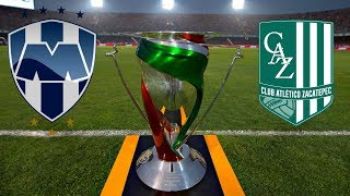 Partido Suspendido | MONTERREY vs ZACATEPEC | Octavos De Final COPA MX Apertura 18