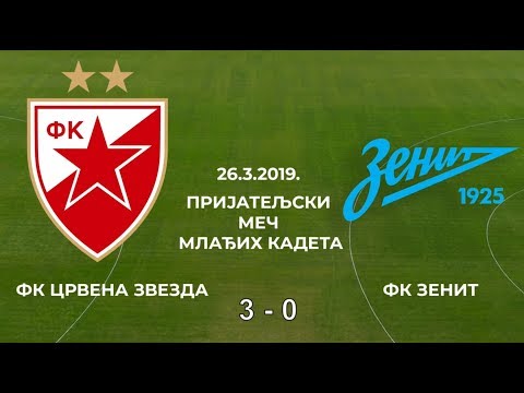 Prijateljski meč mlađih kadeta: Crvena zvezda - Zenit 4:5, ceo meč - Prijateljski meč mlađih kadeta: Crvena zvezda - Zenit 4:5, ceo meč