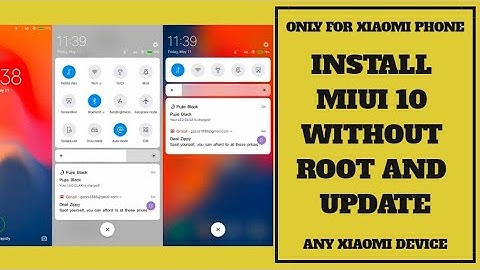 Install Miui 10 Without Root And Updates On Any Xiaomi (MI) Phone | Redmi Note 5 Pro | Redmi Note 4|