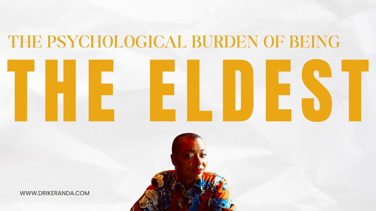 The Psychological Burden of  Being The Eldest Daughter