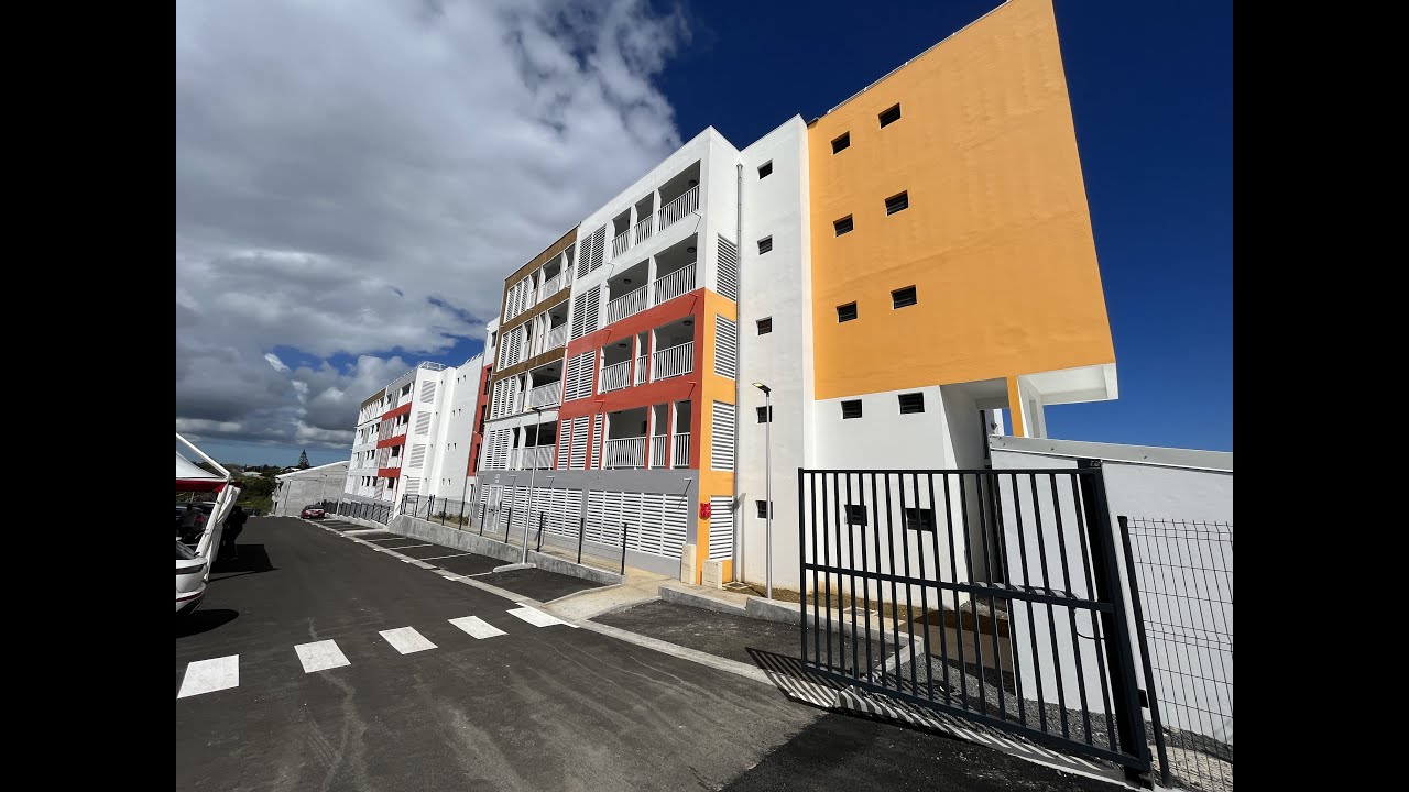 Inauguration de la résidence Flora à Champ Grillé réalisée par SIKOA