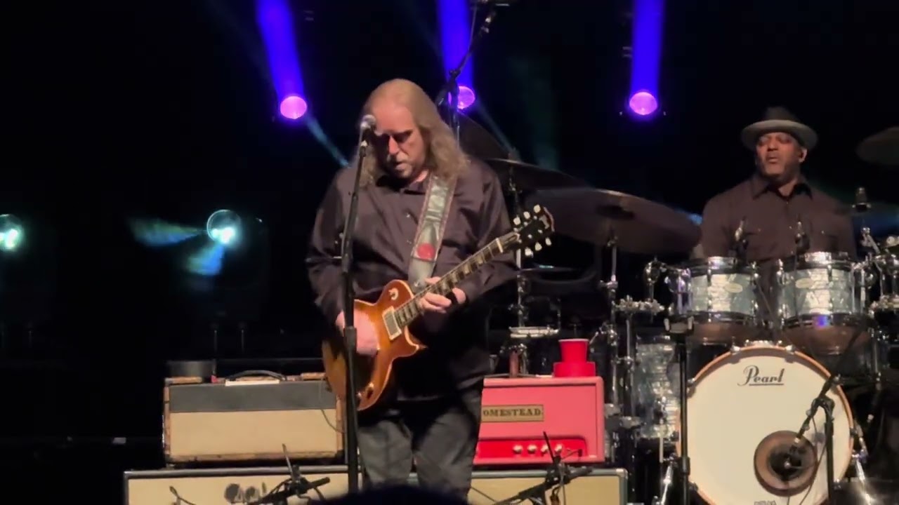 Warren Haynes Band 2nd Set 3/3/26 Kodak Center Rochester Ny.