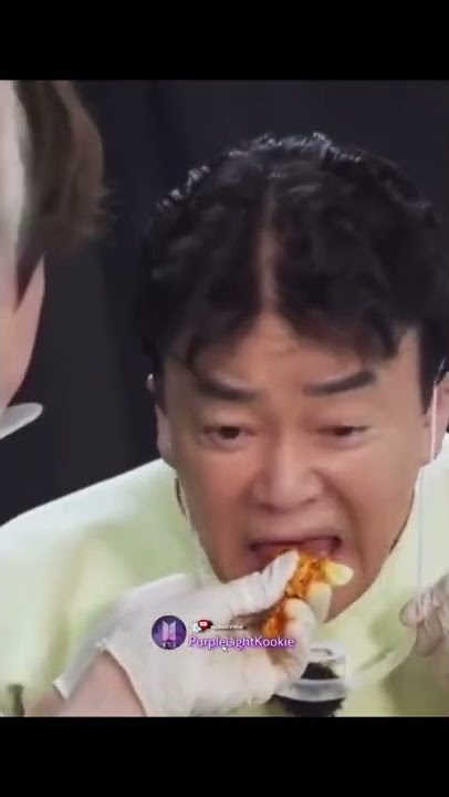 When eats Jin meets the father of all Korean dishes and become his bestie