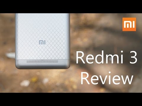 Xiaomi Redmi 3 Review - Third Time's A Charm!
