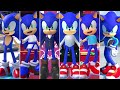 Mario & Sonic at the Olympic Games Tokyo 2020 - All Sonic Outfits