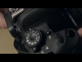 5. How to Use the Canon EOS 700D - Using the Buttons & Dials