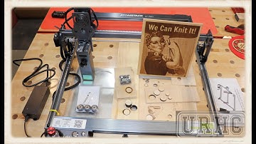 Atomstack X7 Pro Repair And Second Try After Replacing Parts