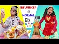 Influencer vs Normal Kids | MyMissAnand