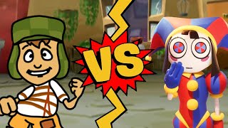 M.u.g.e.n. Battles Chavo Vs Pomni El Chavo Del 8 Vs The Amazing Digital Circus
