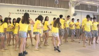 Yellow House Dance ISS OCAMP 2014