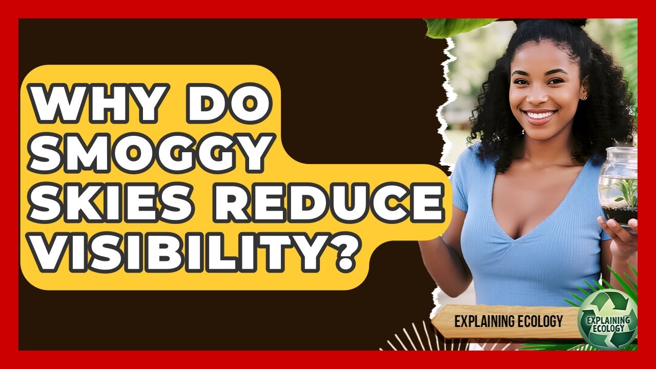 Why Do Smoggy Skies Reduce Visibility? - Explaining Ecology