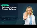 OptimizeLatency - Finance Software | quarantadue.ai
