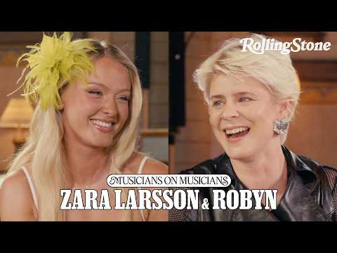 Zara Larsson & Robyn | Musicians on Musicians