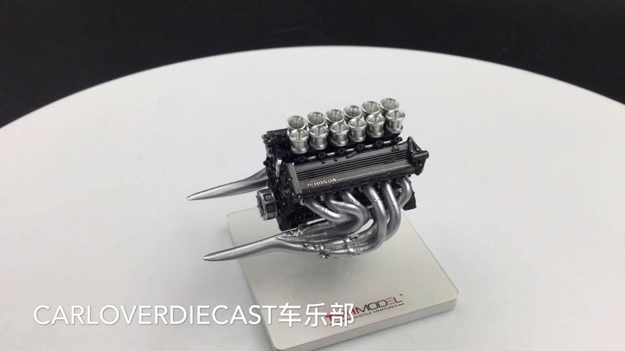 TSM) 1:18 Honda RA121E V12 Engine model (TM14AC03) - YouTube