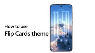 How to Use Flip Cards Theme | vivo OriginOS6 Make Your vivo Screen More Fun screenshot 1
