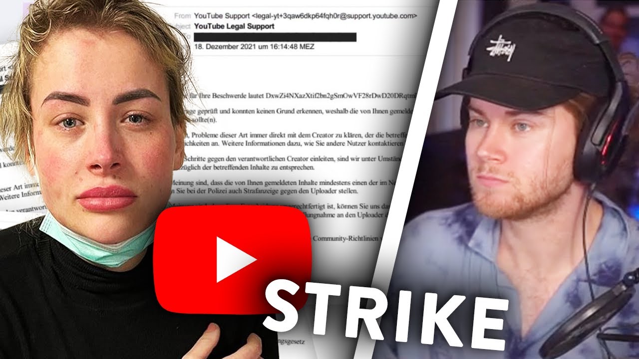 Aline Bachmann hat versucht mich sperren zu lassen... TJs Meinung