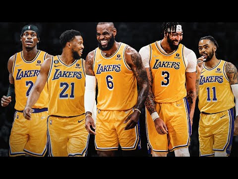 LeGM Trades Westbrook for D'Angelo Russell! 2022-23 NBA Season