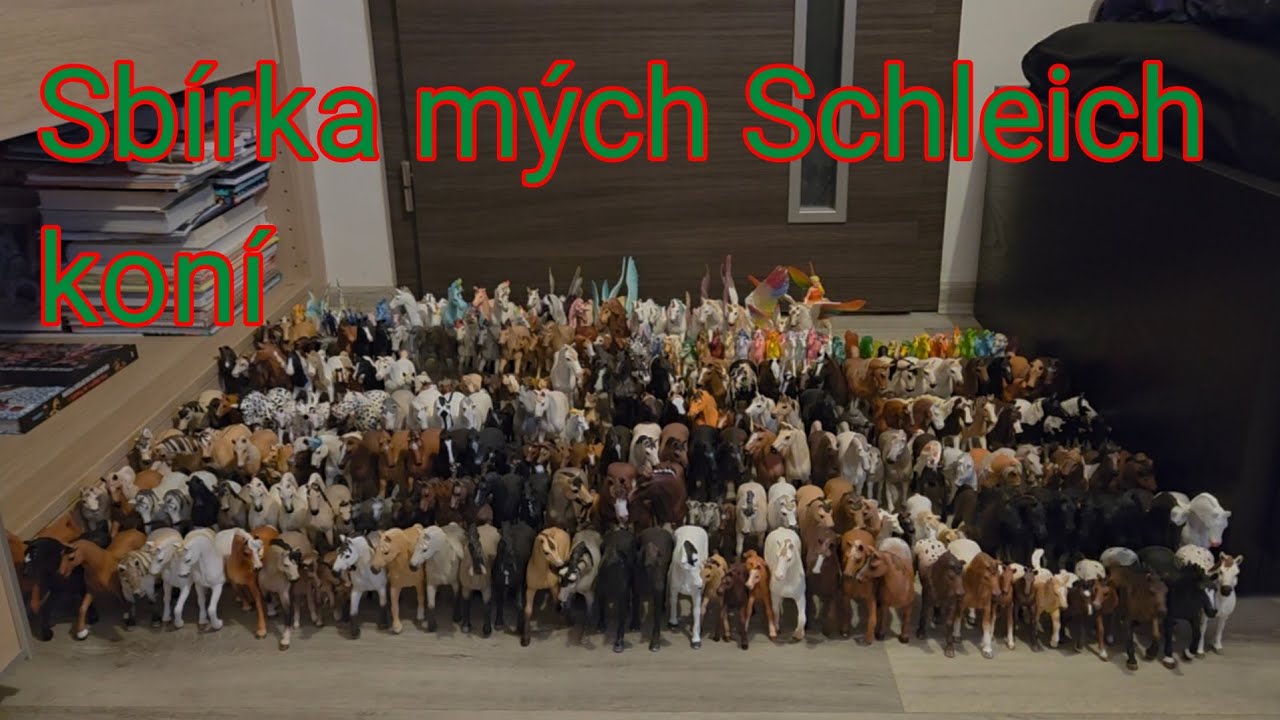 Sbírka mých Schleich koní 2026