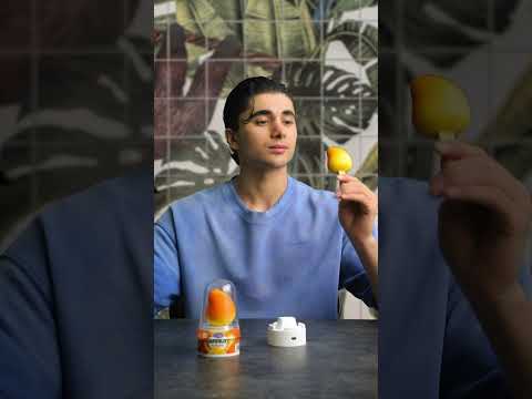 بستنی سه بعدی انبه