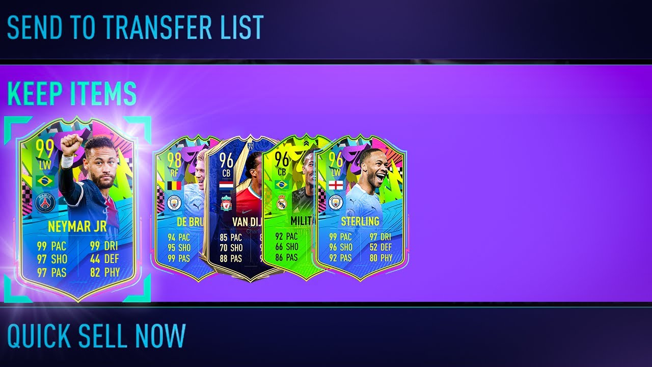 EPIC 15 x FIVE 91+ RATED RARE PLAYERS PACKS!!! FIFA 21 Ultimate Team