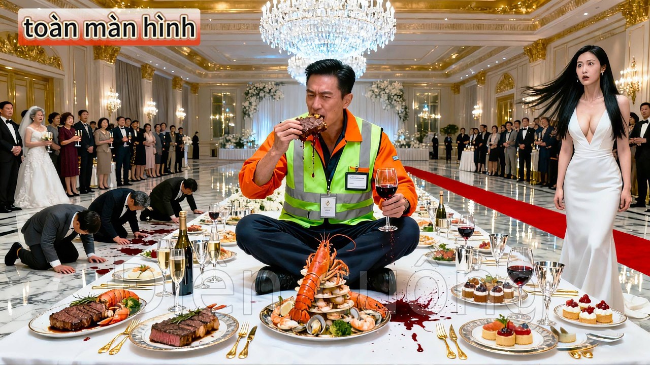 Đám cưới, cả nhà sỉ nhục cha hắn là lao công! Giây sau tỷ phú quỳ gọi ông là đại ca, ai nấy lặng đi!