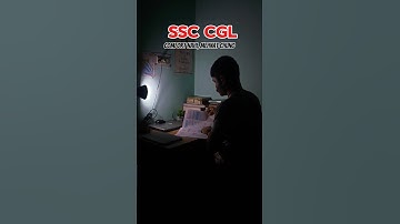 Daily Routine to CRACK SSC CGL Exam!l #ssccgl#shorts#sscmts