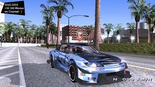 Nissan Silvia S15 R3 Spec Grand Theft Auto San Andreas GTA SA MOD _REVIEW