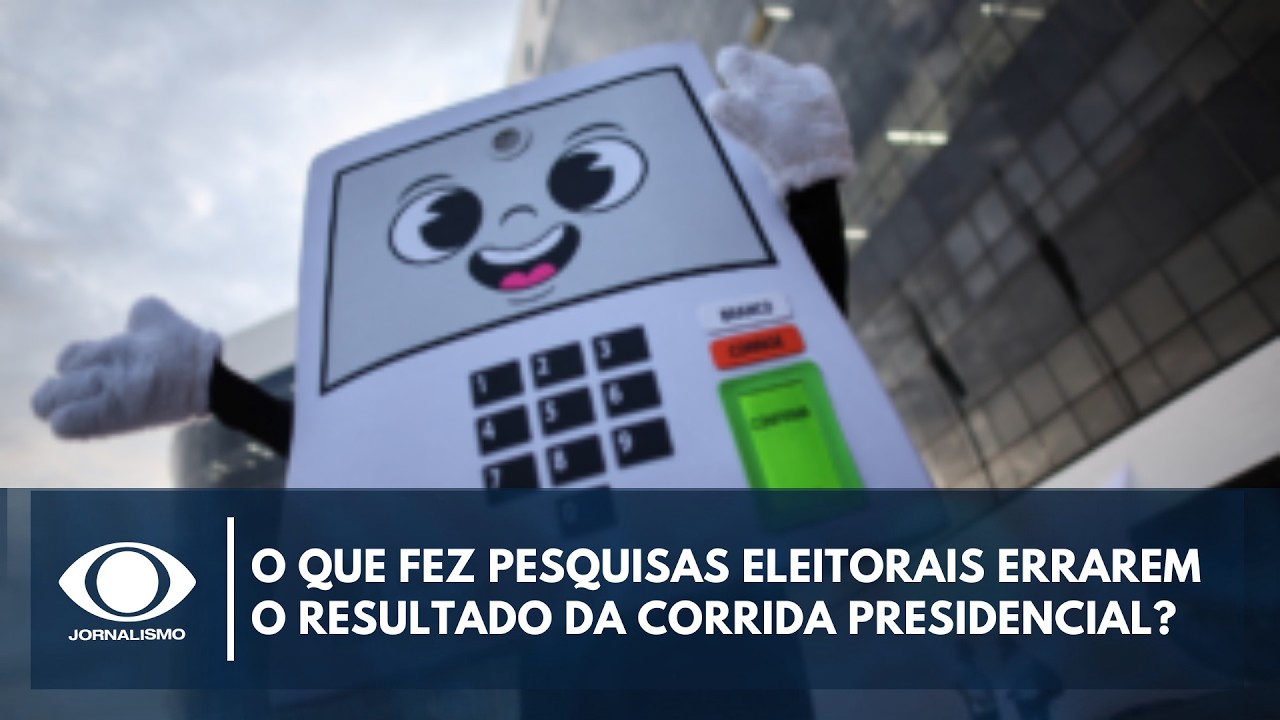 O que fez pesquisas eleitorais errarem o resultado da corrida presidencial? | Band Eleições 2026