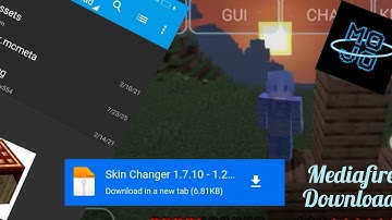 How to change skins in mojolauncher/pojavlauncher without microsoft account!