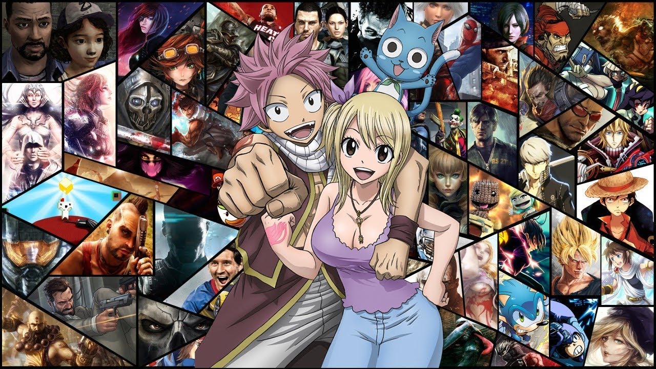 Short Fairy Tail Discussion + Reacting To Game Cutscenes Chosen By You!
